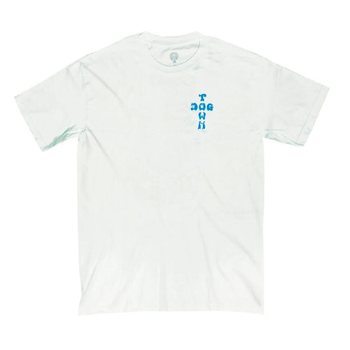 Camiseta Dogtown Eric Dressen Hands 80s Fade - Branca