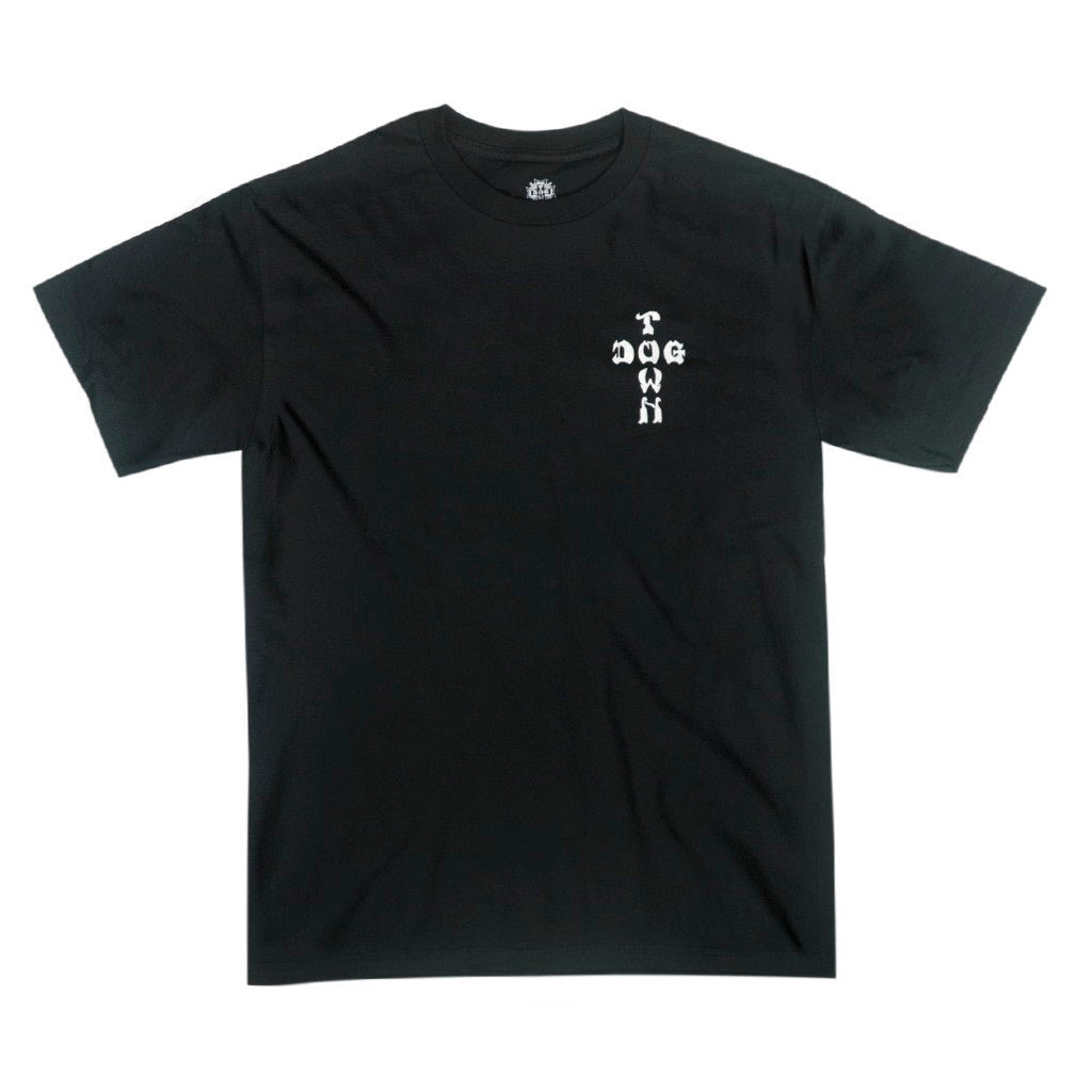 Camiseta Dogtown PC Tail Tap OG 70s - Preta
