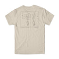 Camiseta Girl Skateboards Modernica OG - Bege
