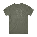 Camiseta Girl Skateboards Modernica OG - Verde