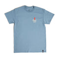 Camiseta Girl Skateboards Swirl OG - Stone