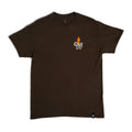 Camiseta Girl Skateboards Swirl OG - Oliva