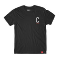 Camiseta Chocolate Skateboards Big C - Preta