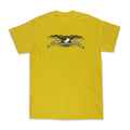 Camiseta Anti Hero Skateboards Eagle - Amarela