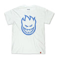 Camiseta Spitfire Wheels Bighead - Branco / Azul