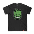 Camiseta Spitfire Wheels Bighead Fill - Preto / Verde