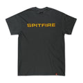 Camiseta Spitfire Wheels Classic 87 - Chumbo / Amarelo / Vermelho