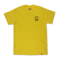 Camiseta Spitfire Wheels Classic Vortex - Amarelo / Preto