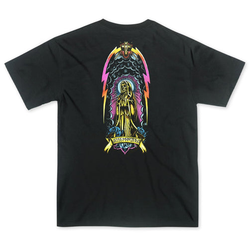 Camiseta Dogtown Jesse Martinez Guadalupe Handshake - Preto / Cinza