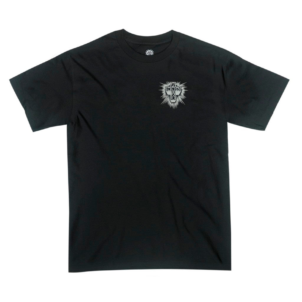 Camiseta Dogtown Jesse Martinez Guadalupe Handshake - Preto / Cinza