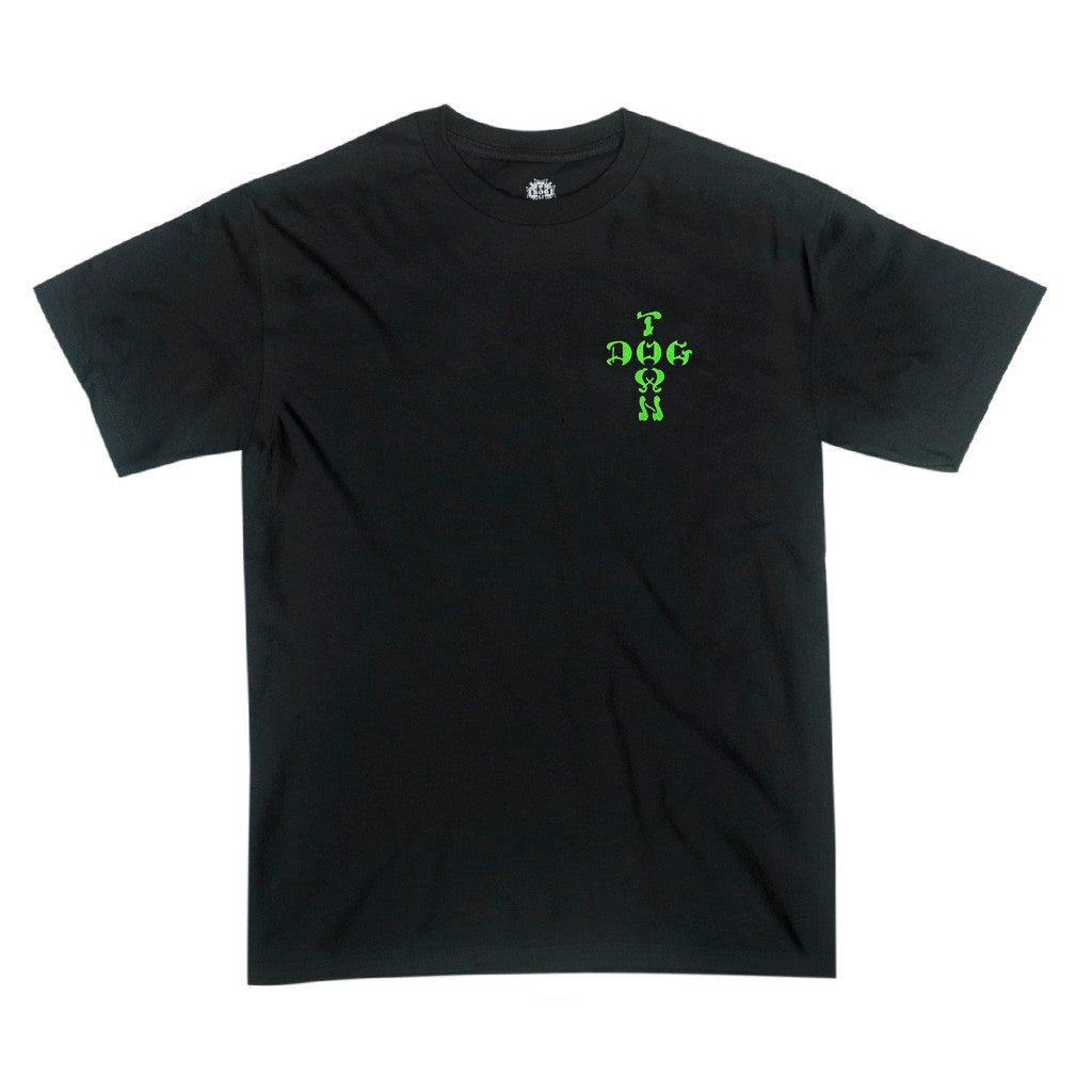 Camiseta Dogtown Red Dog OG 70s - Preto / Verde