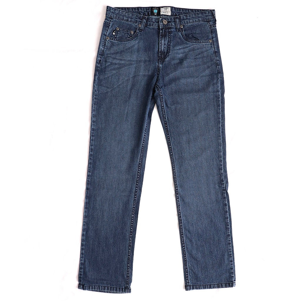 Calça jeans Fourstar Clothing Collective Jeans - SS - Indigo Distress - Indigo Distress
