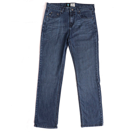 Calça jeans Fourstar Clothing Collective Jeans - SS - Indigo Distress - Indigo Distress