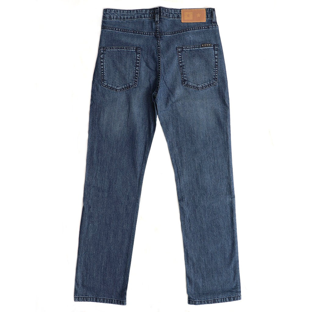 Calça jeans Fourstar Clothing Collective Jeans - SS - Indigo Distress - Indigo Distress