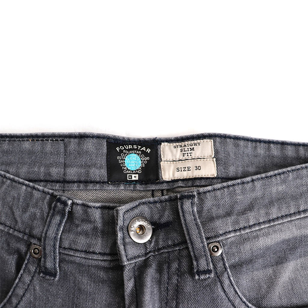 Calça jeans Fourstar Clothing Collective Denim - User Grey - User Grey