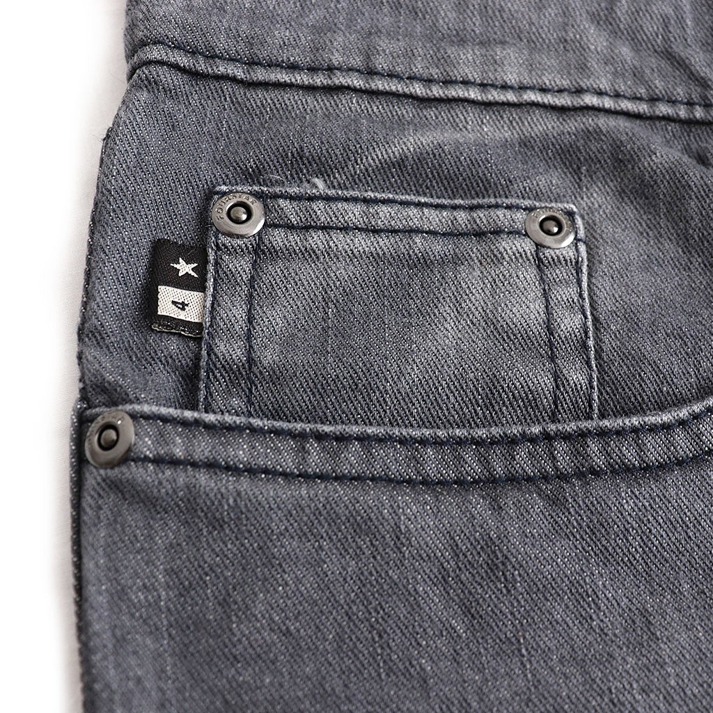 Calça jeans Fourstar Clothing Collective Denim - User Grey - User Grey