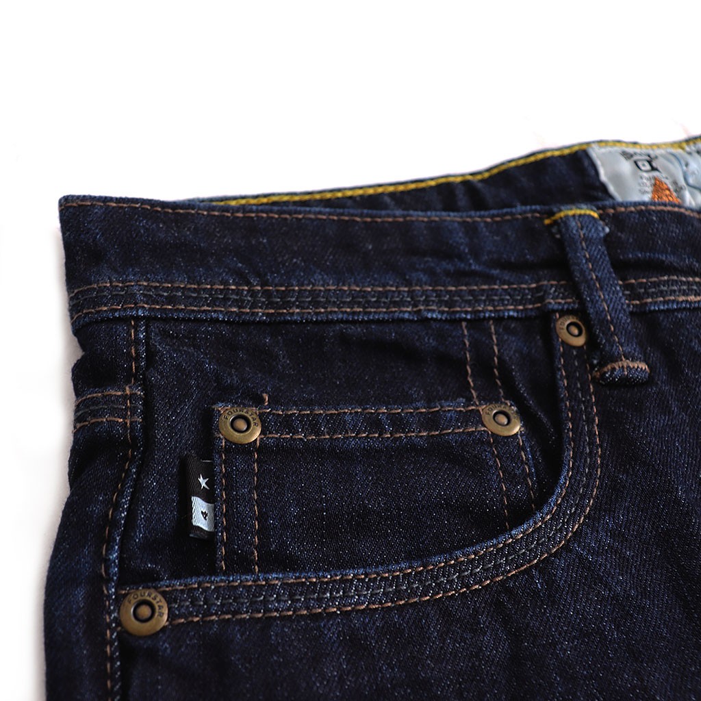 Calça jeans Fourstar Clothing Ishod Jeans - SS - Dark Indigo - Dark Indigo