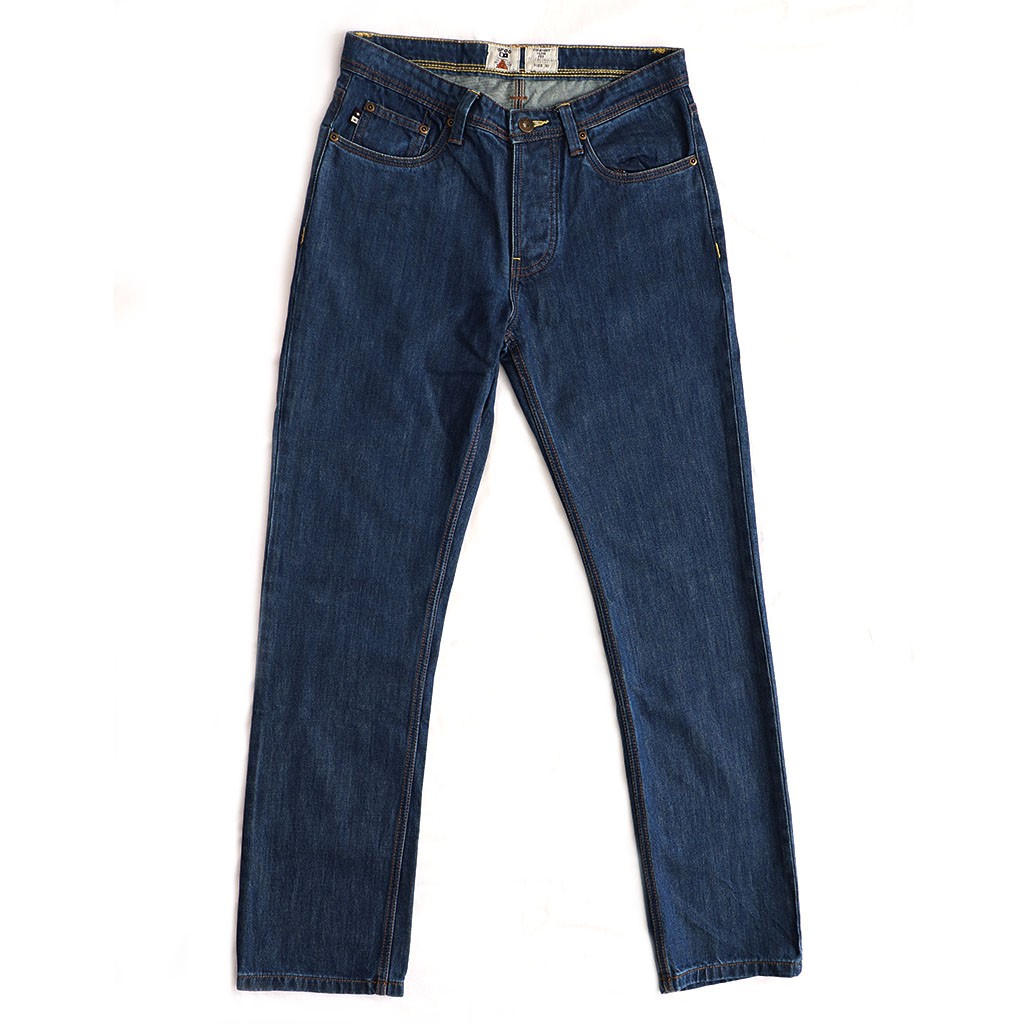 Calça jeans Fourstar Clothing Ishod Jeans - Indigo Stonewash - Indigo Stonewash