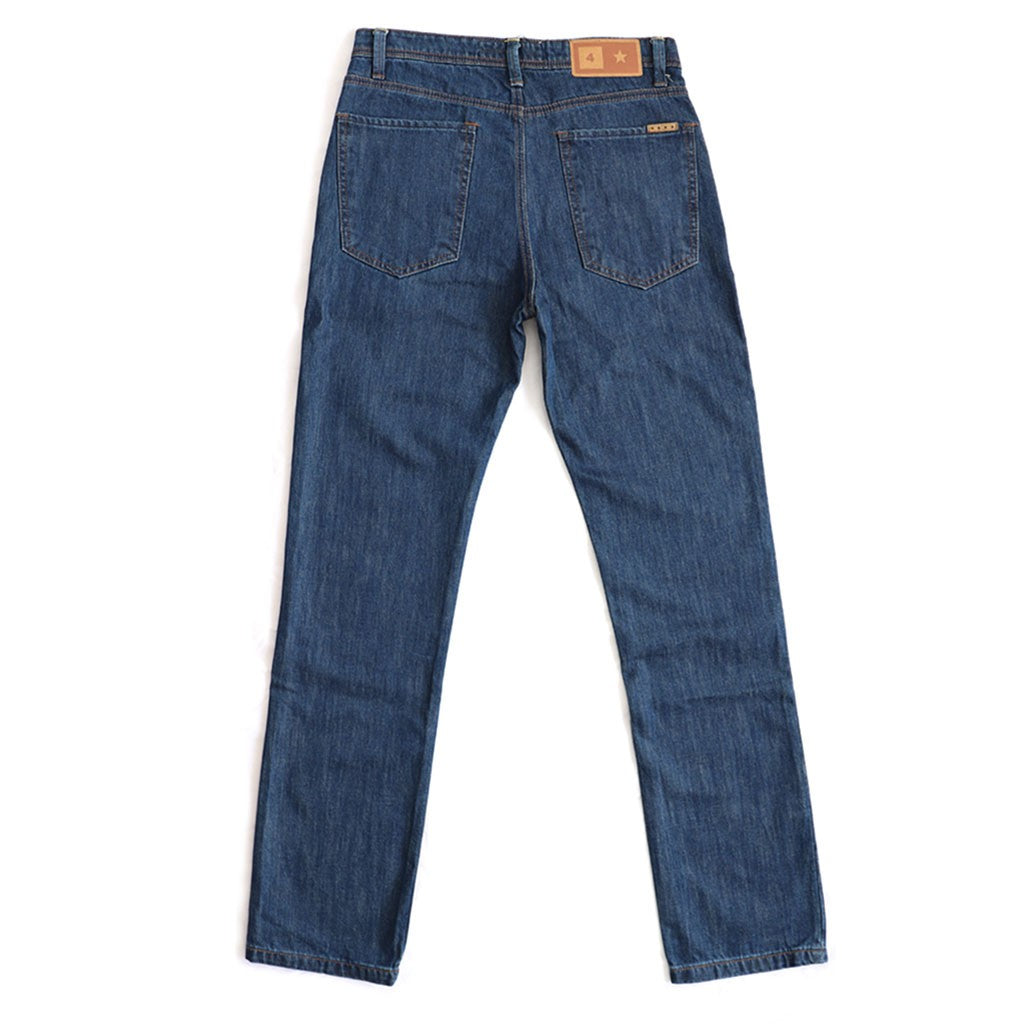 Calça jeans Fourstar Clothing Ishod Jeans - Indigo Stonewash - Indigo Stonewash