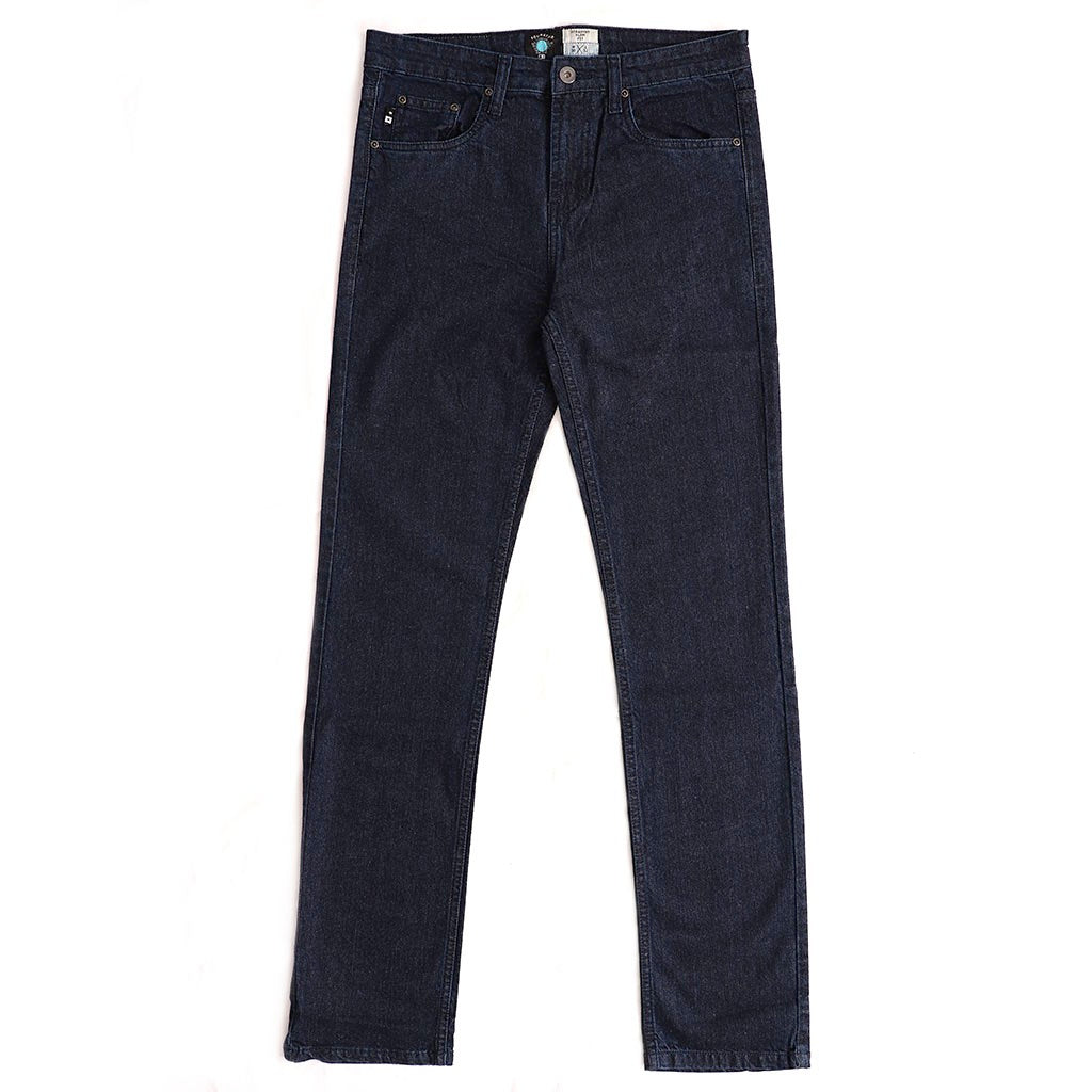 Calça jeans Fourstar Clothing Collective Jeans - SS - Indigo Rinse - Indigo Rinse