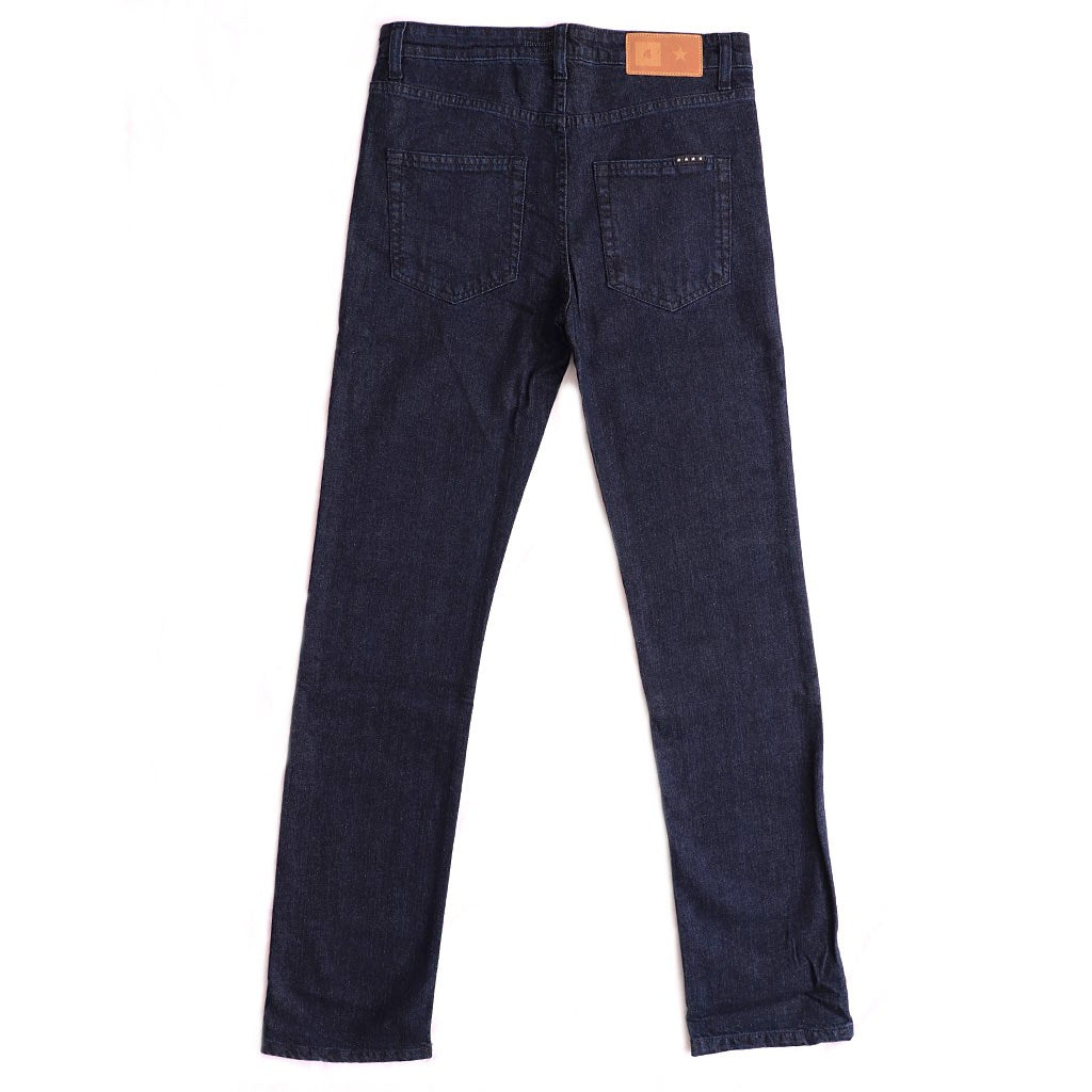 Calça jeans Fourstar Clothing Collective Jeans - SS - Indigo Rinse - Indigo Rinse