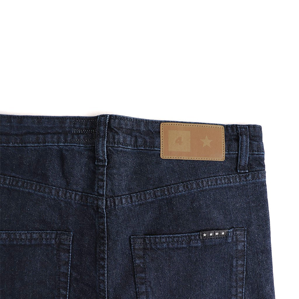 Calça jeans Fourstar Clothing Collective Jeans - SS - Indigo Rinse - Indigo Rinse