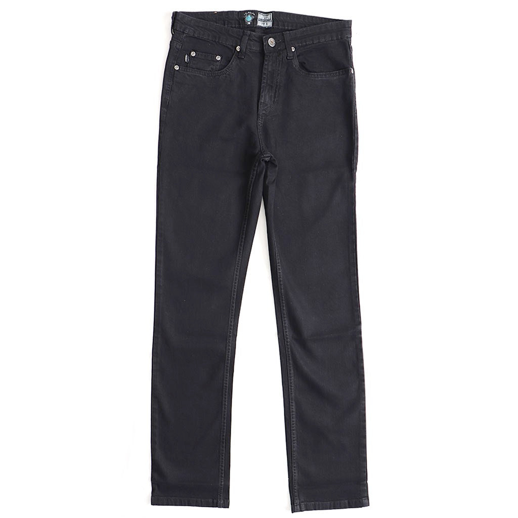Calça jeans Fourstar Clothing Collective Jeans - SS - Black Rinse - Black Rinse