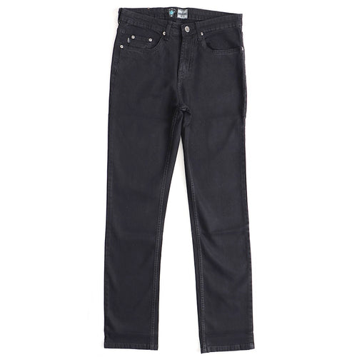 Calça jeans Fourstar Clothing Collective Jeans - SS - Black Rinse - Black Rinse