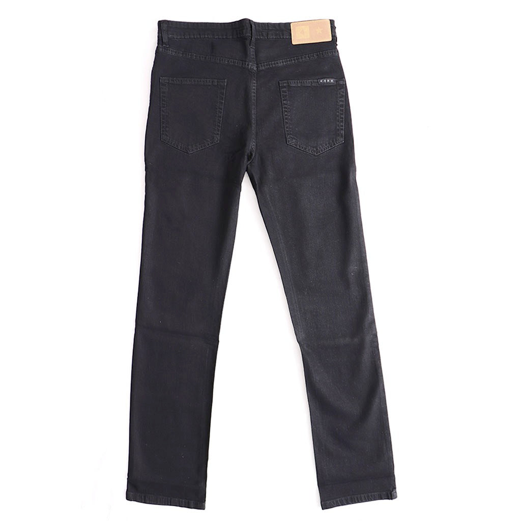 Calça jeans Fourstar Clothing Collective Jeans - SS - Black Rinse - Black Rinse