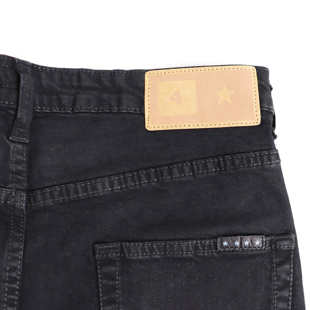 Calça jeans Fourstar Clothing Collective Jeans - SS - Black Rinse - Black Rinse