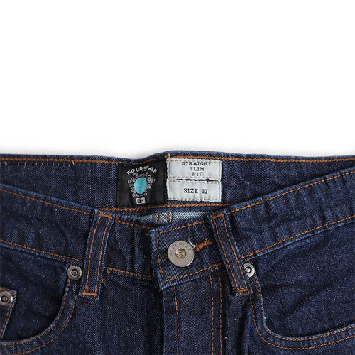 Calça jeans Fourstar Clothing Collective Denim - Dark Rinse - Dark Rinse