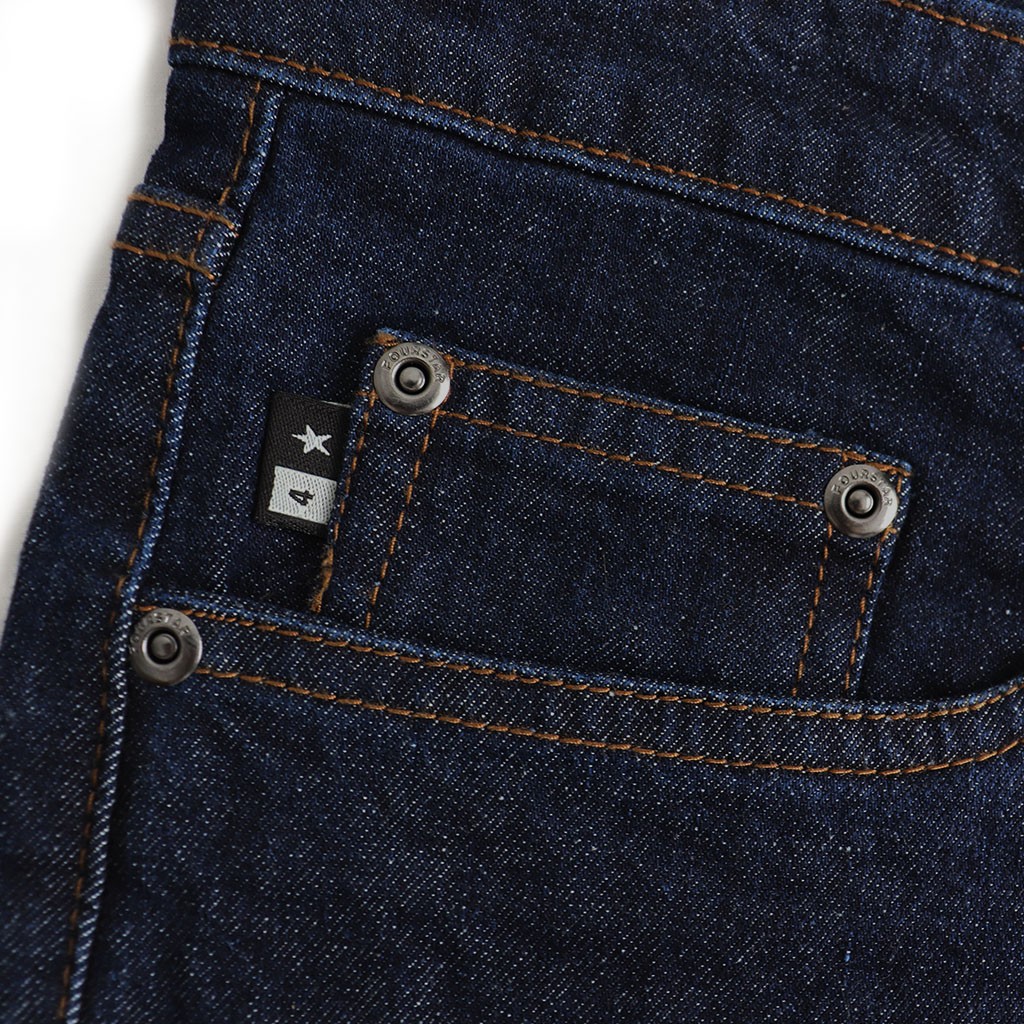 Calça jeans Fourstar Clothing Collective Denim - Dark Rinse - Dark Rinse