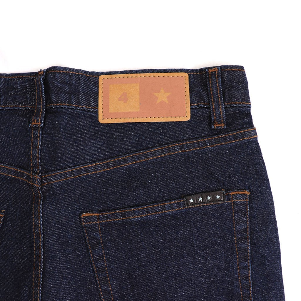 Calça jeans Fourstar Clothing Collective Denim - Dark Rinse - Dark Rinse