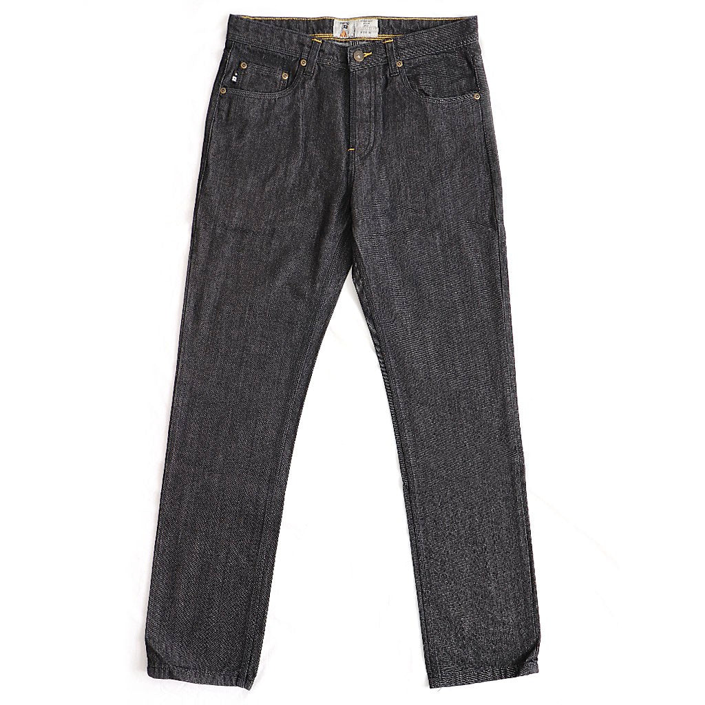 Calça jeans Fourstar Clothing Ishod Jeans - SS - Black - Black