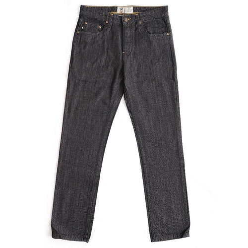 Calça jeans Fourstar Clothing Ishod Jeans - SS - Black - Black