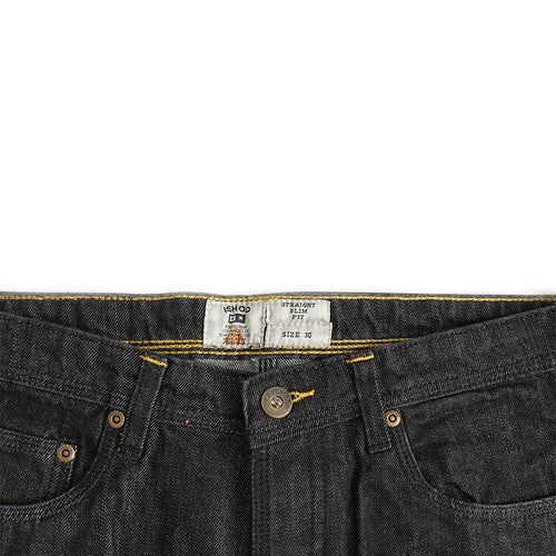 Calça jeans Fourstar Clothing Ishod Jeans - SS - Black - Black