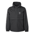 Quebra Vento Girl Skateboards Faster Up Anorak - Preto