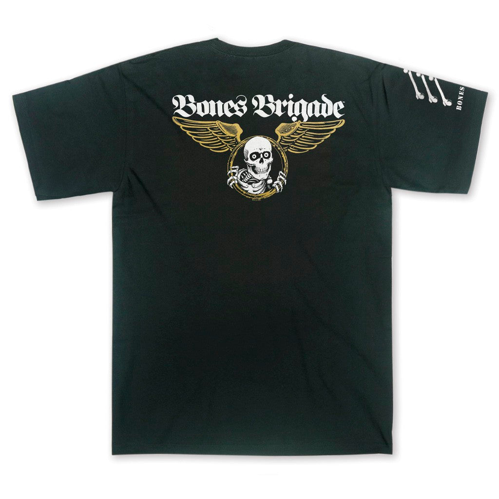 Camiseta Powell Peralta Bones Brigade Autobiography - Preto / Branco
