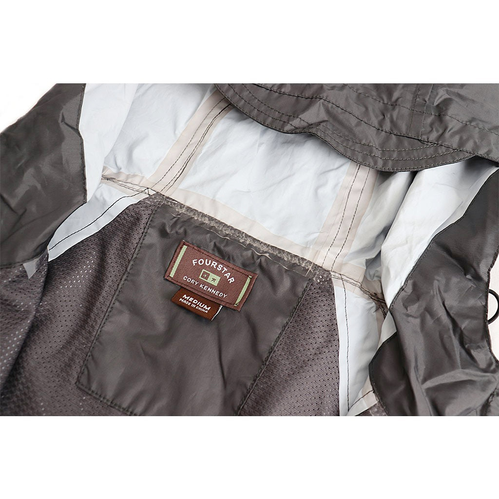 Quebra Vento Fourstar Clothing Quebra vento - Chumbo