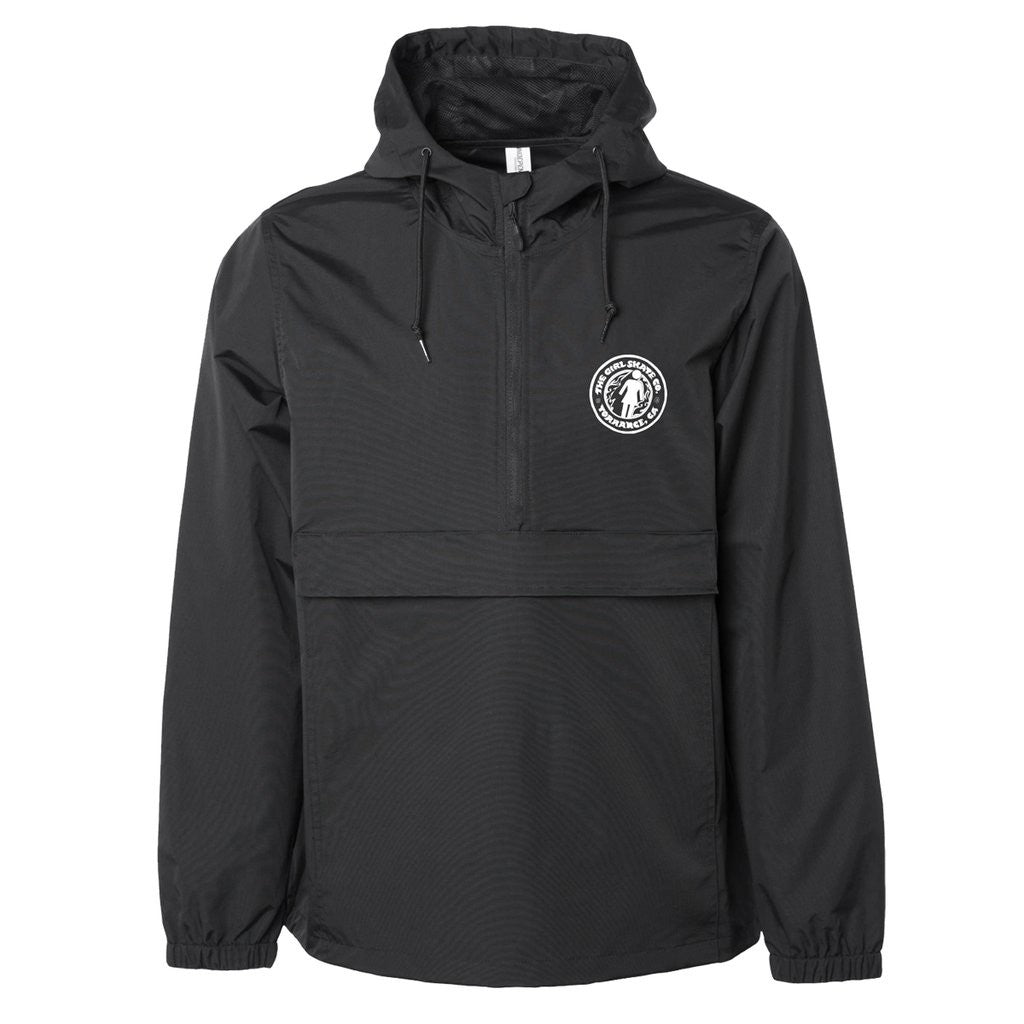 Quebra Vento Girl Skateboards GSSC Anorak - Preto