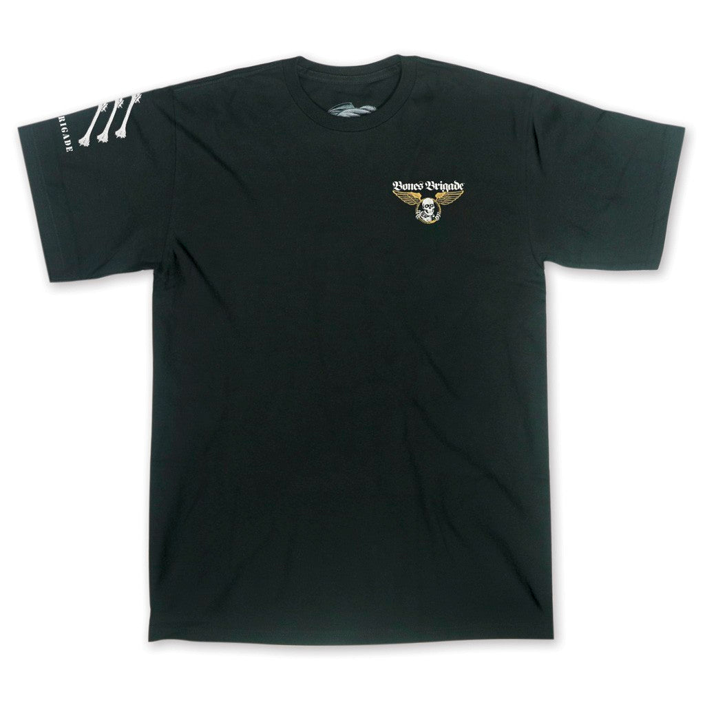 Camiseta Powell Peralta Bones Brigade Autobiography - Preto / Branco