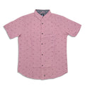 Camisa manga curta Fourstar Clothing Astro SS - Brick Dust