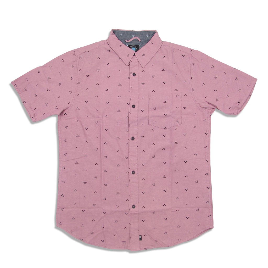 Camisa manga curta Fourstar Clothing Astro SS - Brick Dust