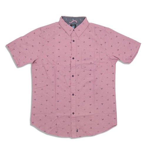 Camisa manga curta Fourstar Clothing Astro SS - Brick Dust