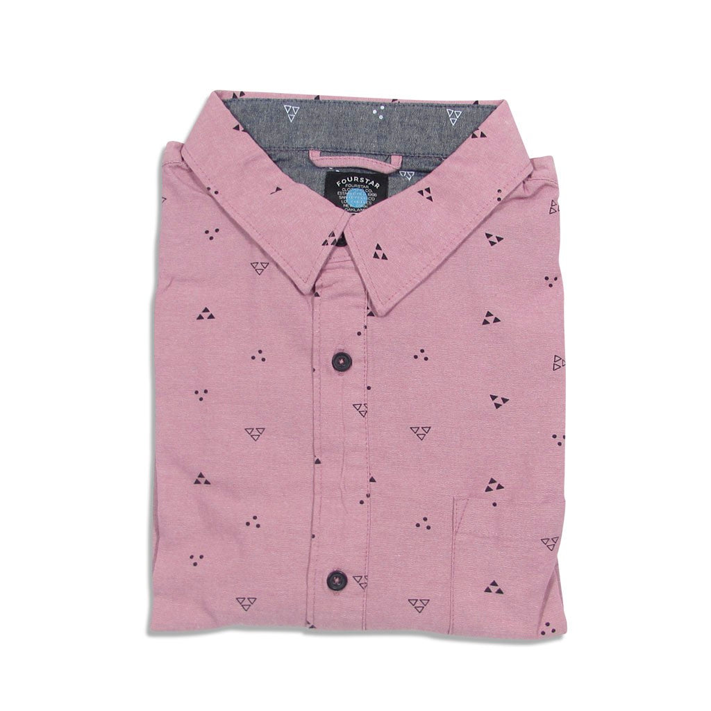 Camisa manga curta Fourstar Clothing Astro SS - Brick Dust