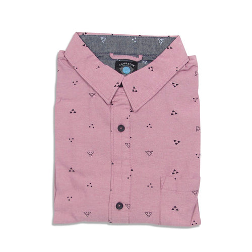 Camisa manga curta Fourstar Clothing Astro SS - Brick Dust