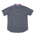 Camisa manga curta Fourstar Clothing Astro SS - Navy