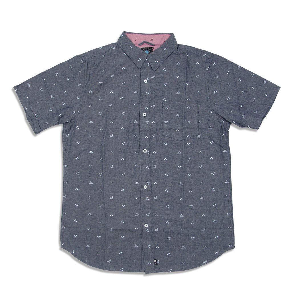 Camisa manga curta Fourstar Clothing Astro SS - Navy