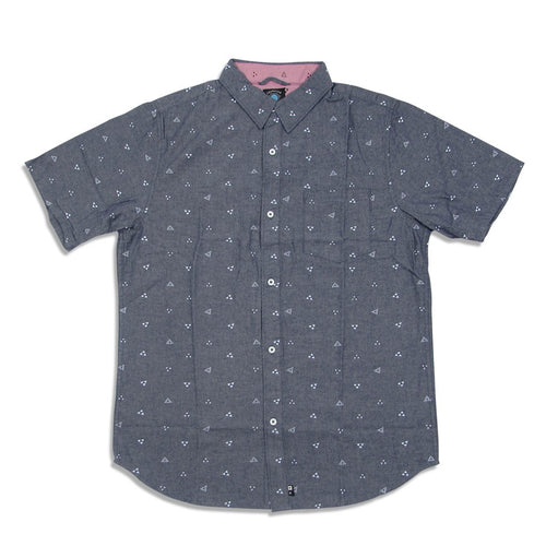 Camisa manga curta Fourstar Clothing Astro SS - Navy