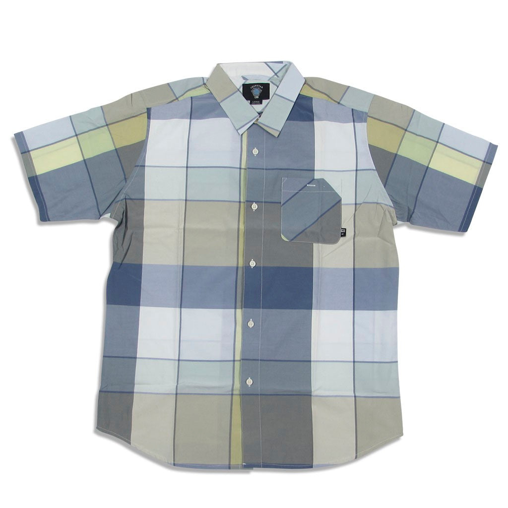 Camisa manga curta Fourstar Clothing Cathedral SS - White
